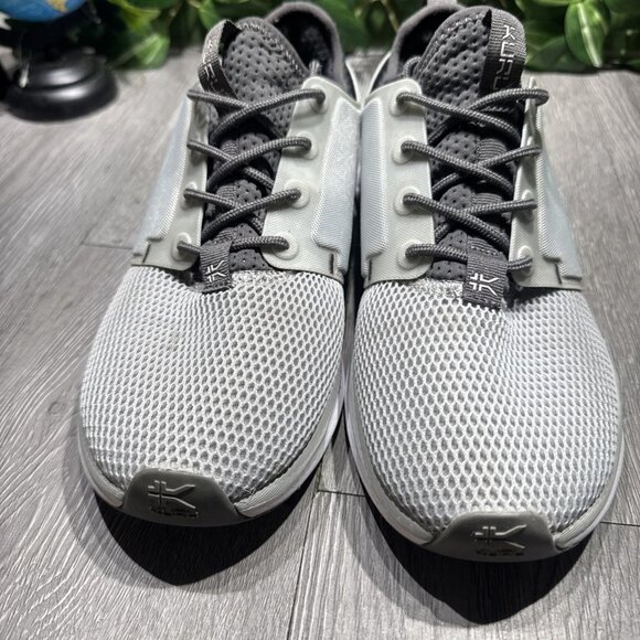 Kuru Atom Cloud Women's 8.5 Gray Comfort Mesh Walking Shoes Sneakers - Picture 3 of 9